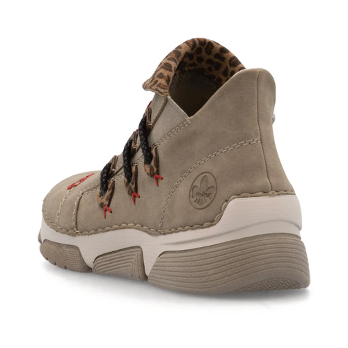 Women's Rieker Angela 83 - Fango/Leo-Nuss