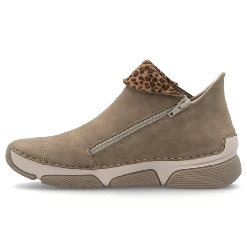 Women's Rieker Angela 83 - Fango/Leo-Nuss