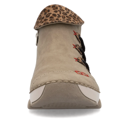 Women's Rieker Angela 83 - Fango/Leo-Nuss