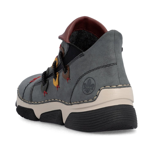 Women's Rieker Angela 83 - Jeans/Forest/Honig