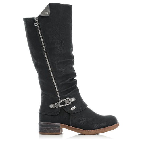 Women's Rieker Bernadette 52 - Schwarz/Smoke
