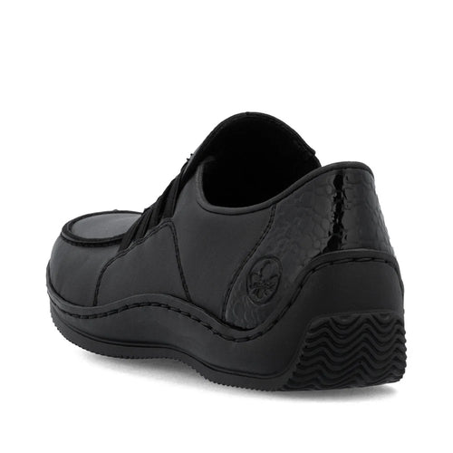 Women's Rieker Celia 77 - Schwarz/Granit