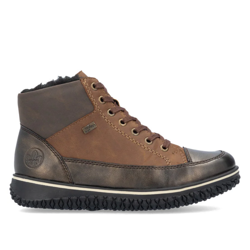 Women's Rieker Cordula 36 - Antik/Peanut/Schoko