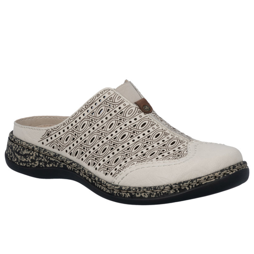 Women's Rieker Daisy 76 - Crema/Amaretto