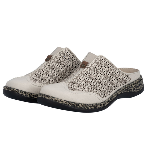 Women's Rieker Daisy 76 - Crema/Amaretto
