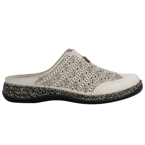 Women's Rieker Daisy 76 - Crema/Amaretto