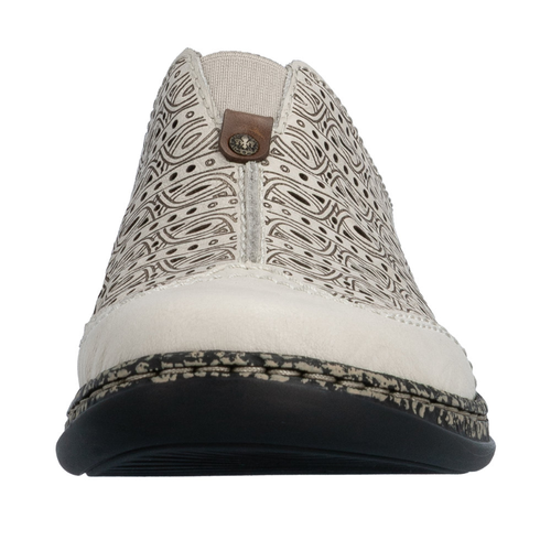 Women's Rieker Daisy 76 - Crema/Amaretto