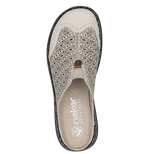 Women's Rieker Daisy 76 - Crema/Amaretto