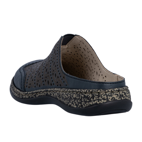 Women's Rieker Daisy 76 - Pazifik/Amaretto