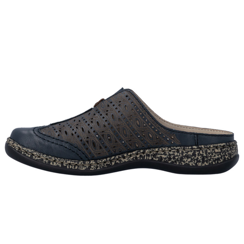 Women's Rieker Daisy 76 - Pazifik/Amaretto