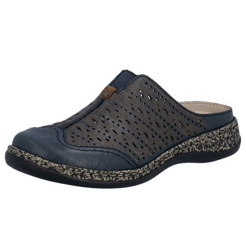 Women's Rieker Daisy 76 - Pazifik/Amaretto