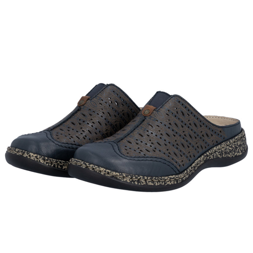 Women's Rieker Daisy 76 - Pazifik/Amaretto