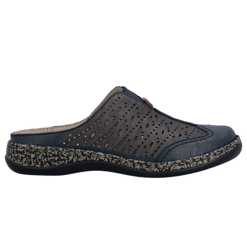 Women's Rieker Daisy 76 - Pazifik/Amaretto