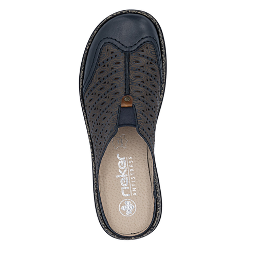 Women's Rieker Daisy 76 - Pazifik/Amaretto