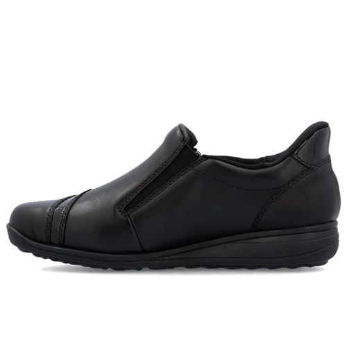 Women's Rieker Donna 64 - Schwarz/Black