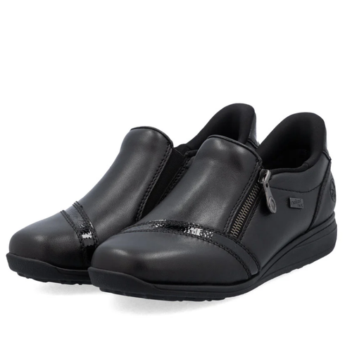 Women's Rieker Donna 64 - Schwarz/Black