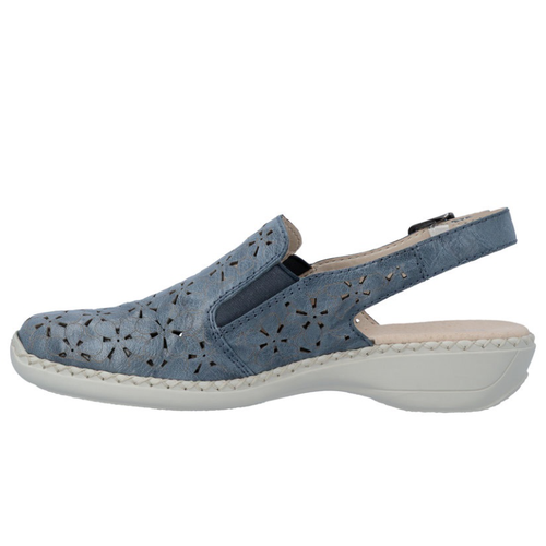 Women's Rieker Doris 71 - White Lake