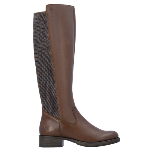 Women's Rieker Faith 91 - Ebony/Moro/Chestnut