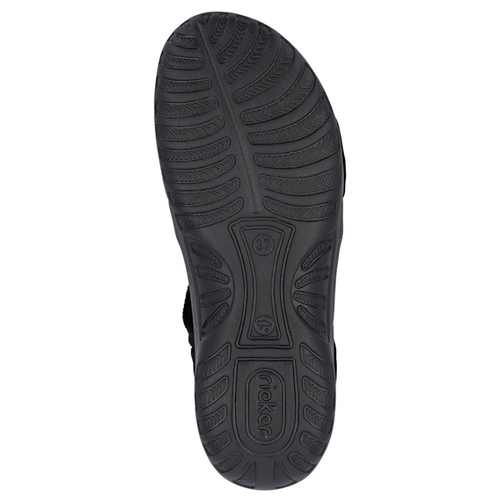 Women's Rieker Franja 50 - Schwarz