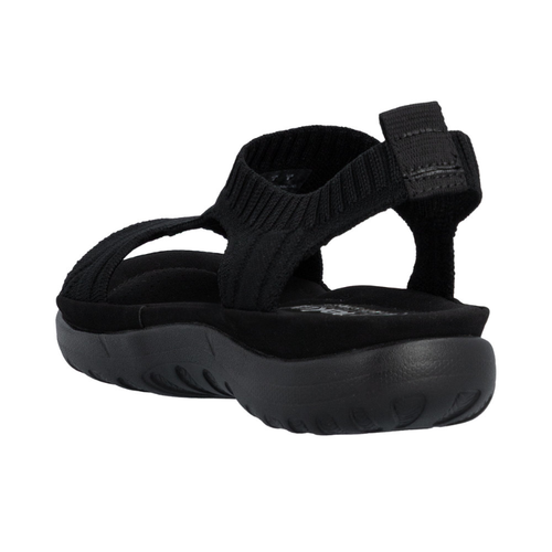 Women's Rieker Franja 50 - Schwarz