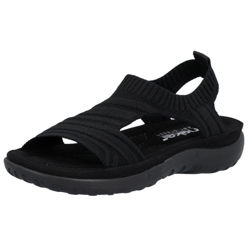 Women's Rieker Franja 50 - Schwarz