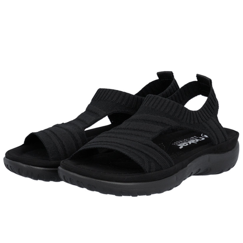 Women's Rieker Franja 50 - Schwarz