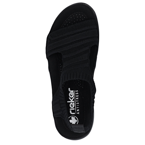 Women's Rieker Franja 50 - Schwarz