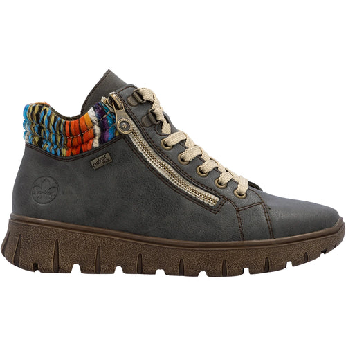 Women's Rieker Heike 05 - Basalt/Orange