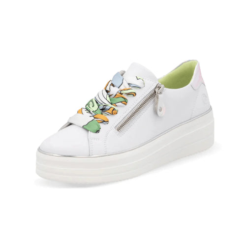 Women's Rieker Julika 06 - White/Silber Multi