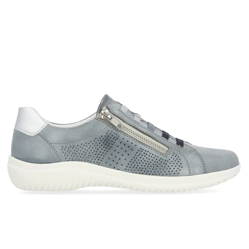 Women's Rieker Louann 02 - Blue/Silver