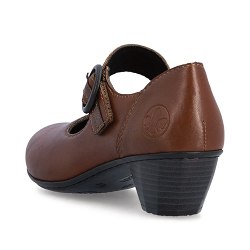 Women's Rieker Mariah 56 - Cognac/Nuss/Braun