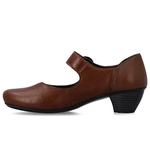 Women's Rieker Mariah 56 - Cognac/Nuss/Braun