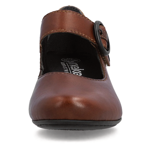 Women's Rieker Mariah 56 - Cognac/Nuss/Braun
