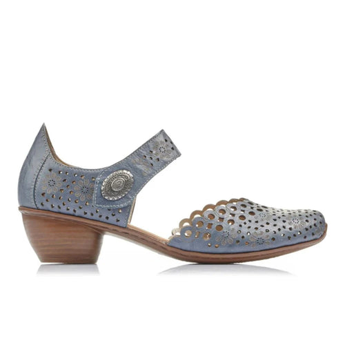 Women's Rieker Mirjam 53 - Blue