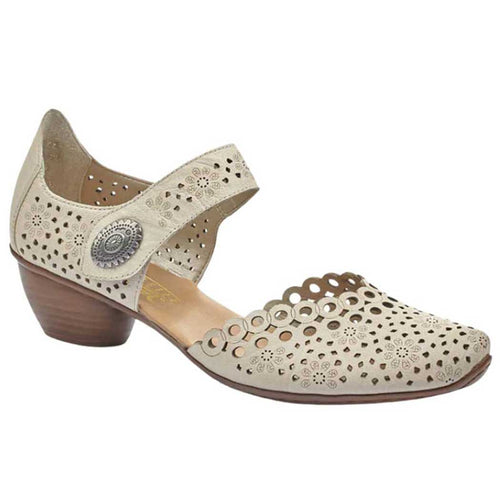 Women's Rieker Mirjam 53 - Crema