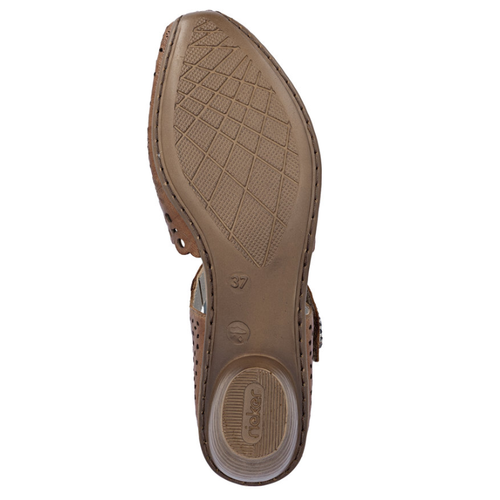 Women's Rieker Mirjam 53 - Cuoio