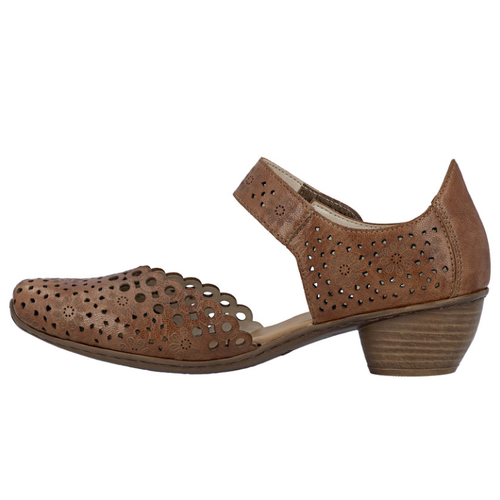 Women's Rieker Mirjam 53 - Cuoio