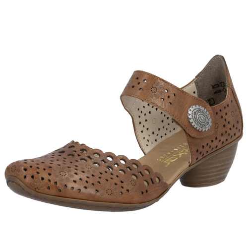Women's Rieker Mirjam 53 - Cuoio