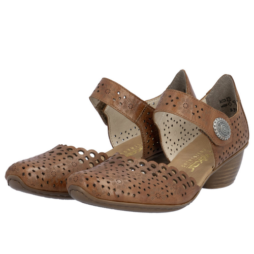 Women's Rieker Mirjam 53 - Cuoio