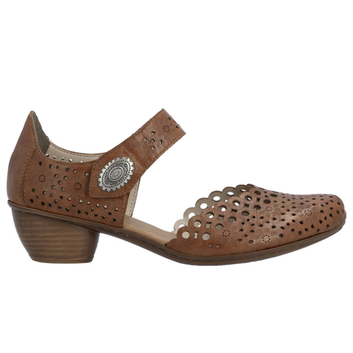 Women's Rieker Mirjam 53 - Cuoio