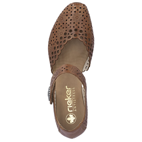 Women's Rieker Mirjam 53 - Cuoio