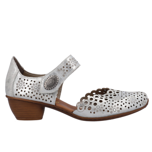 Women's Rieker Mirjam 53 - Silver