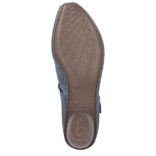 Women's Rieker Mirjam 73 - White Lake