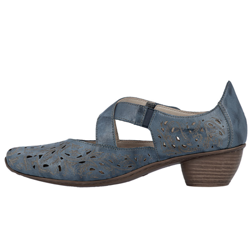 Women's Rieker Mirjam 73 - White Lake