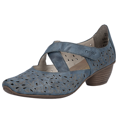 Women's Rieker Mirjam 73 - White Lake