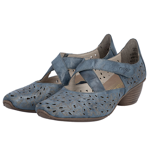 Women's Rieker Mirjam 73 - White Lake