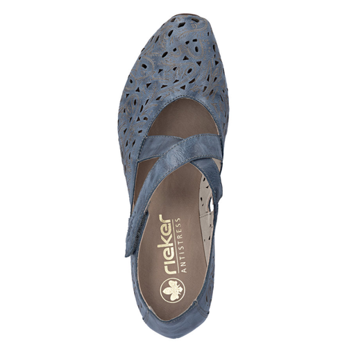 Women's Rieker Mirjam 73 - White Lake