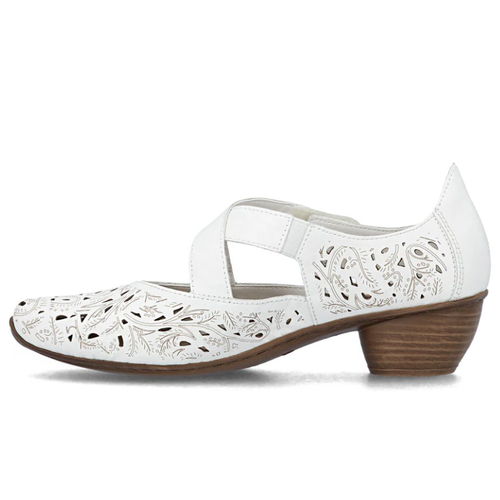 Women's Rieker Mirjam 73 - White