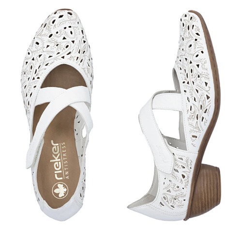 Women's Rieker Mirjam 73 - White