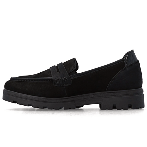 Women's Rieker Nadja 51 - Black/Schwarz
